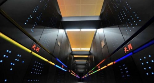 Superkompjuter Foto: Long Hongtao