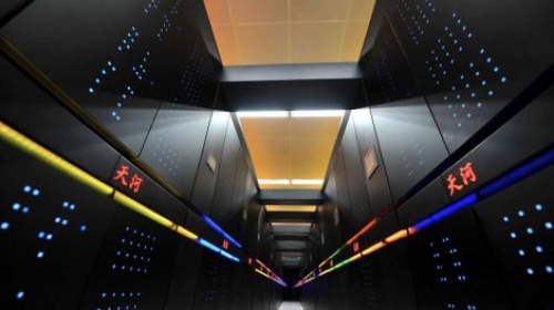 Superkompjuter Foto: Long Hongtao