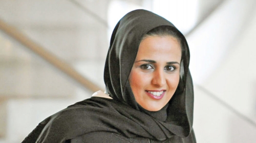 Sestra katarskog  emira: Šeika al Majasa