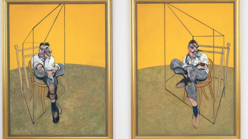 Slika „Tri studije Lusijana  Frojda” plaćena 142,4 miliona $
