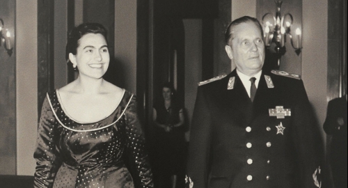 Josip Broz Tito i Jovanka Broz