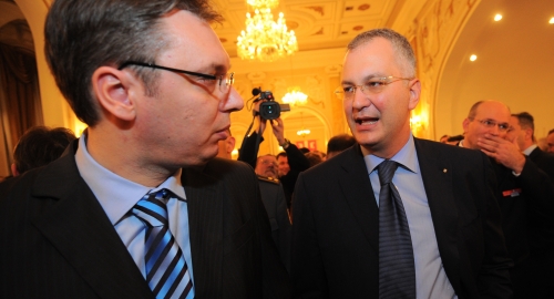 Aleksandar Vučić i Dragan Šutanovac / Foto: Oliver Bunić | Foto: 