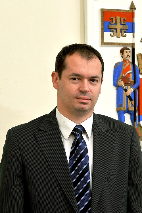 Demantovao privođenje: Miloš Simonović