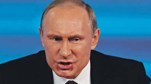 Obećao mirne  ZOI: Vladimir Putin