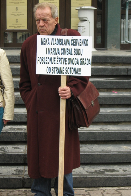 Protest Červenkovih