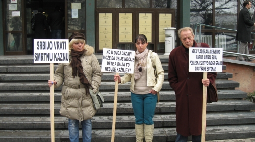 Protest Červenkovih