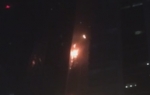 Dubai požar | Foto: Printscreen Youtube