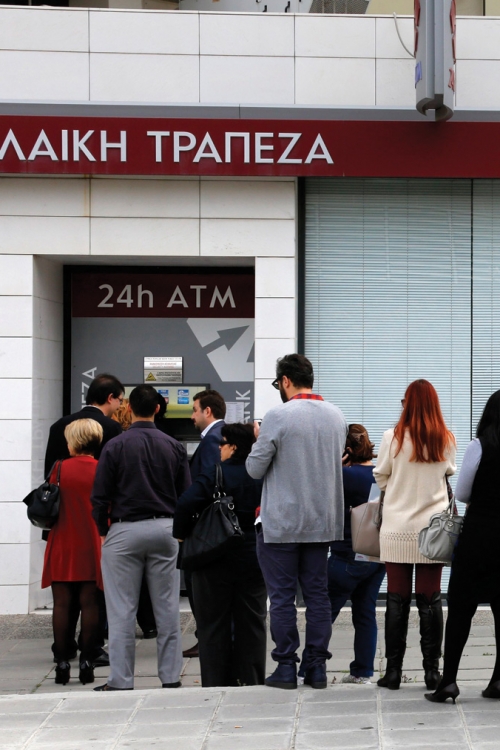 Banke zatvorene već nedelju dana: Kipar