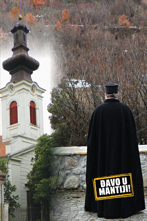 Pravoslavna crkva u Pločici u kojoj je pop obljubio devojčicu