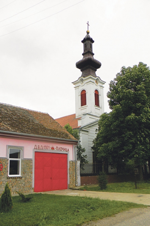 Crkva u mestu Pločice kod Kovina