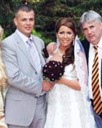 Jerković sa ćerkom Marijom, zetom Nenadom i suprugom