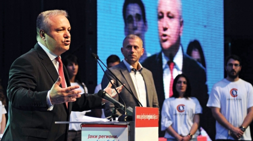 Promenio partiju, ostao lider: Dinkić