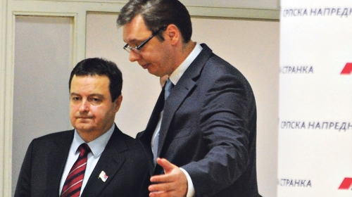 Ivice,  uzmi sve  što ti premijer  pruža:  Dačić i Vučić