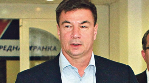 Kandidat broj 2:  Goran Knežević
