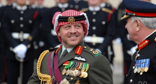 Kralj Jordana Abdulah II