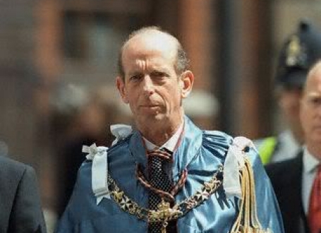 Vojvoda od Kenta, princ Edvard kao izaslanim britanske kraljice Elizabete