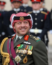 Kralj Jordana Abdulah II