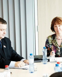 Ponovo zajedno:  Dačić, Eštonova i Tači