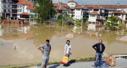 Obrenovac poplave / Foto: Goran Srdanov | Foto: 
