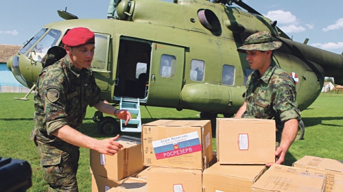 Vojska juče dopremila  pomoć Moroviću