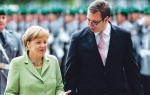 Kad će Srbi u Evropu: Merkelova i Vučić
