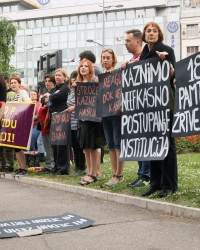Protest protiv nasilja nad ženama