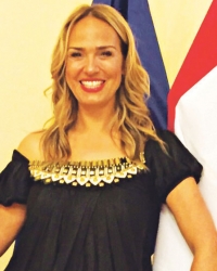 Položila zakletvu: Marijana Mateus
