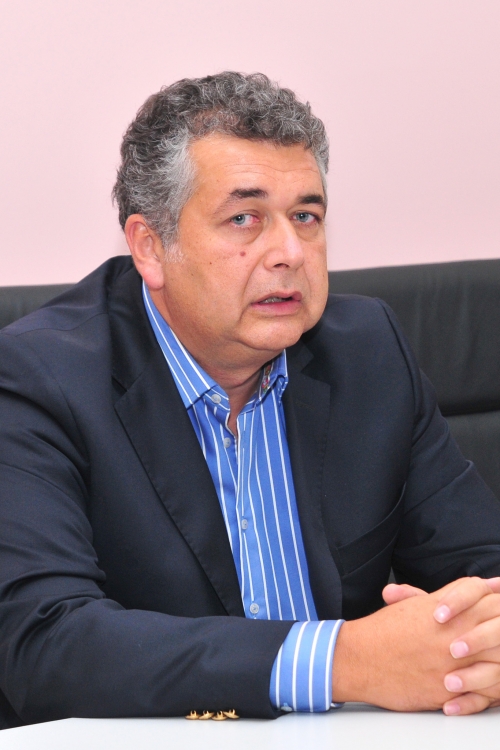 Dragan Drašković,  direktor KC Vojvodine