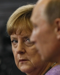 Tše tamo: Mekel i Putin