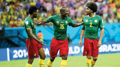 Zalutali na Svetsko prvenstvo: Reprezentativci Kameruna