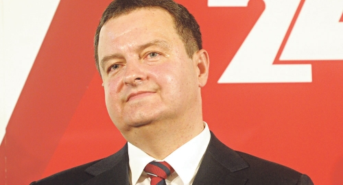 Jedini kandidat za predsednika: Dačić