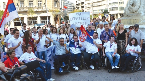 Srpski paraolimpijci ljuti su na državu