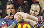 Nadaju  se novoj  pobedi:  Fudbaleri  Barselone