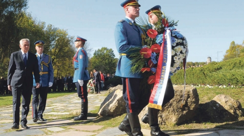 Počast žrtvama  okupatora odao i  predsednik Srbije