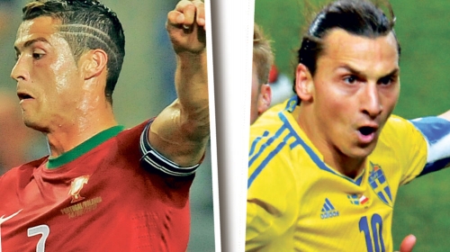 Kristijano Ronaldo i Zlatan Ibrahimović