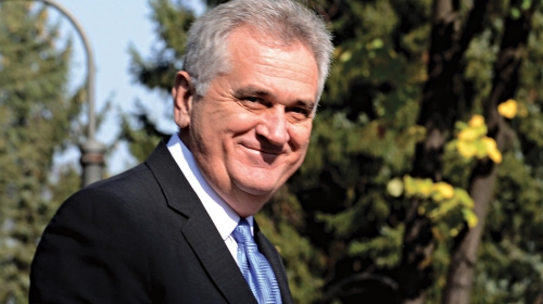 Predsednikova EU dilema: Tomislav Nikolić