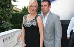 U braku bili tri  godine: Leontina  Vukomanović  i Filip Pat