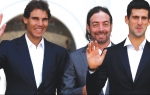 Legende: Nadal,  Masu i Đoković