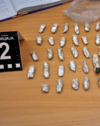 marihuana droga zaplena