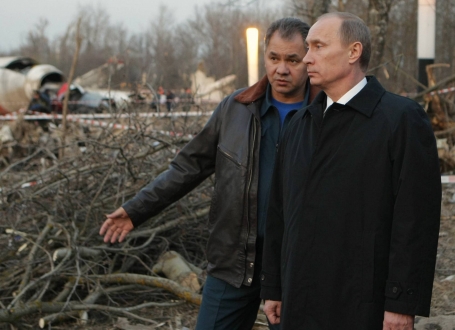 Vladimir Putin i Sergej Šojgu