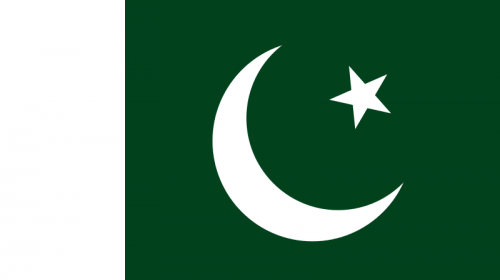 Pakistan zastava