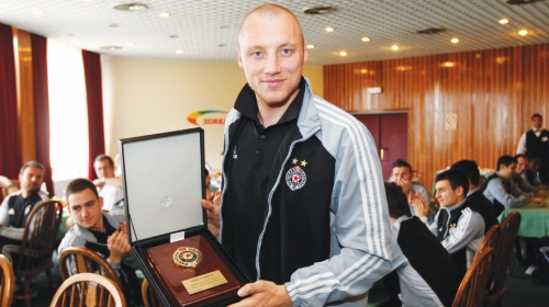 Najbolji igrač  crno-belih za  2012: Ivan  Ivanov