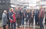 Sugrađani  se pridružili  protestu  Aleksandra  Jankovića