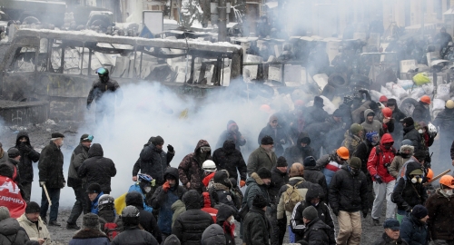 Neredi u Kijevu  / Foto: AP | Foto: 