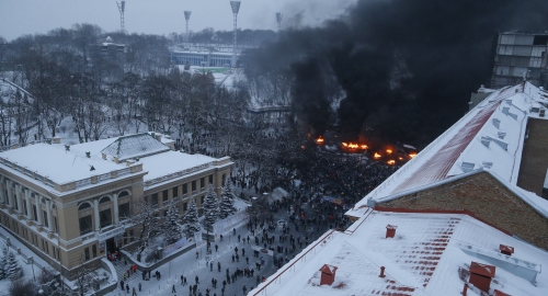 Neredi u Kijevu  / Foto: AP | Foto: 