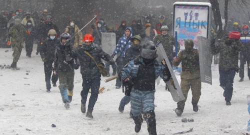 Građanski rat u Kijevu /Foto: AP | Foto: 