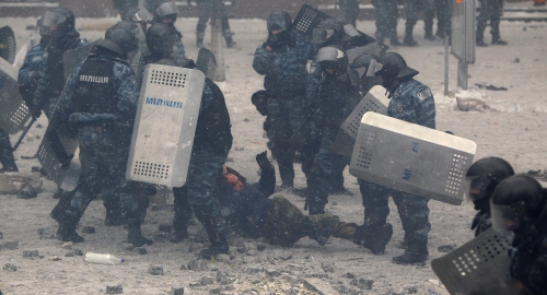 Građanski rat u Kijevu /Foto: AP | Foto: 