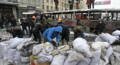 Neredi u Kijevu / Foto: Reuters | Foto: 