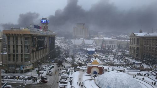Građanski rat u Kijevu /Foto: AP