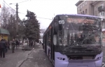 Granatiranje trolejbusa u Donjecku